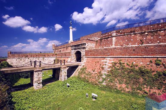 Park Kalemegdan | Hostel u Beogradu