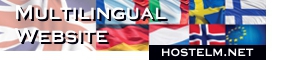 Multilingual Website | www.hostelm.net
